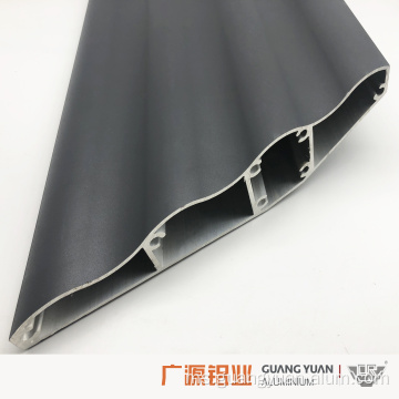 Extrusions Aluminium Besar Custom untuk Industri
